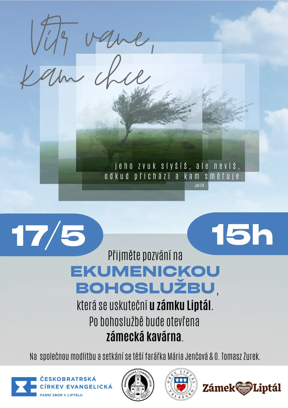 Pozvánka: Ekumenická bohoslužba