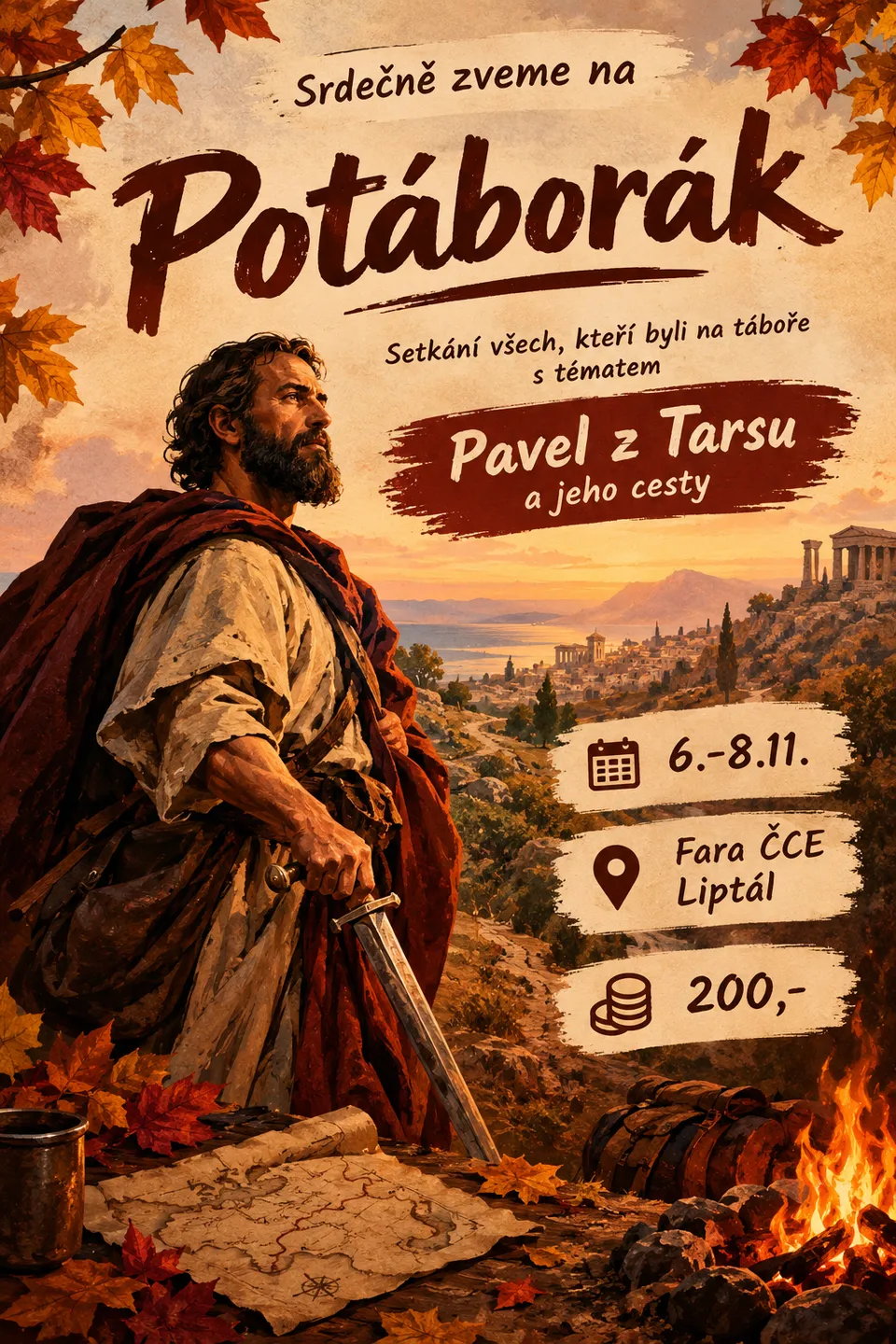 Pozvánka: Potáborák