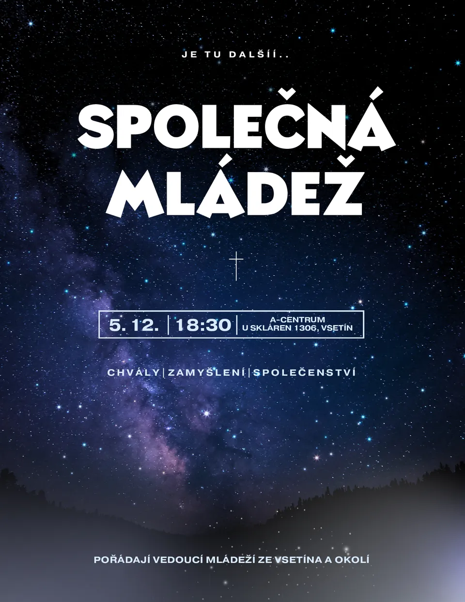 Pozvánka: Společná mládež